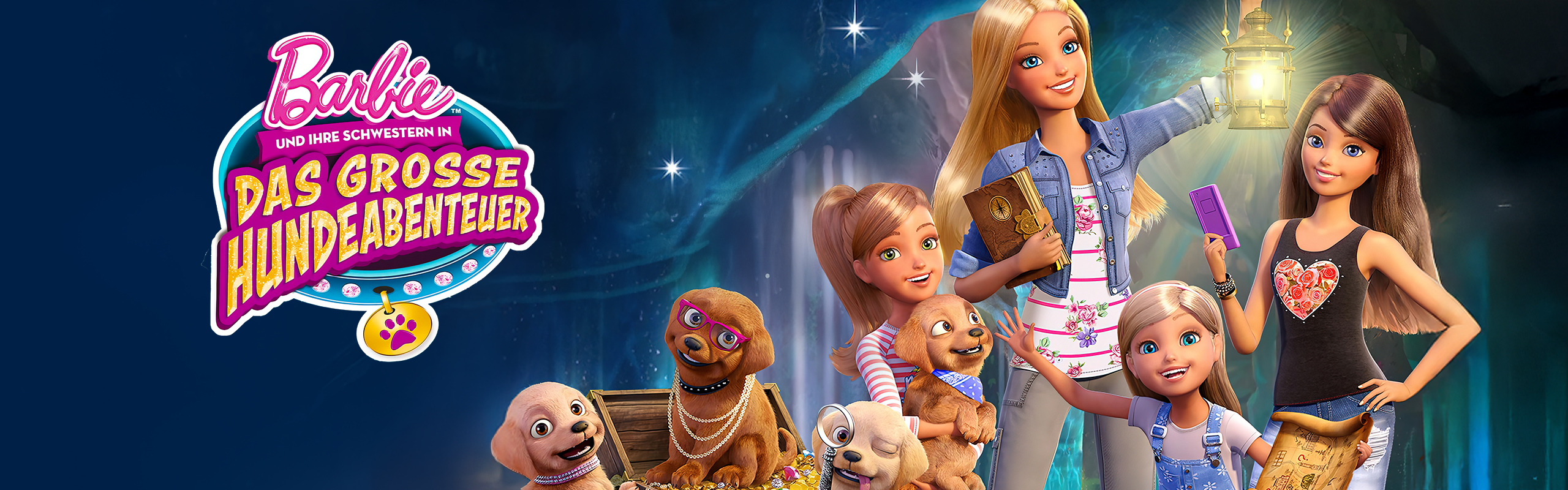 Barbie und ihre Schwestern in: Das große Hundeabenteuer