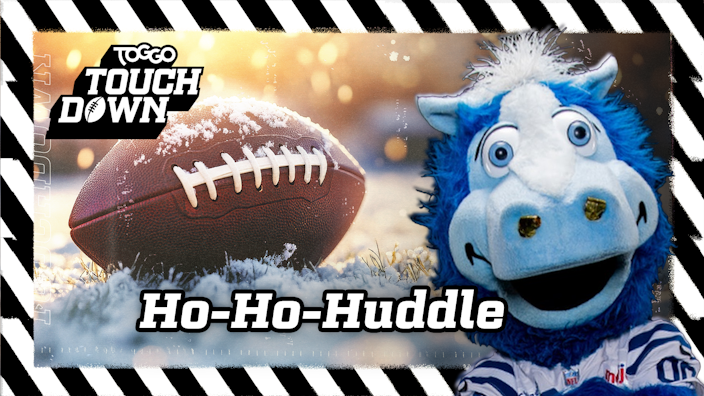 TOGGO Touchdown Ho-Ho-Huddle