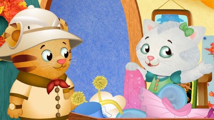 Der kleine Tiger Daniel Katharinas Kostüm / Der Verkleidungstag