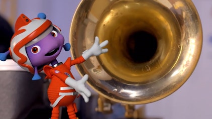 Floogals Mission Trompete