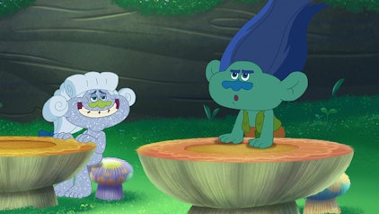 Trolls - Die Party geht weiter! Creek und das Monster / Die Zeitkapsel