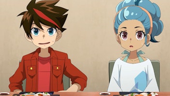 Bakugan: Battle Planet Zuerst die Familie