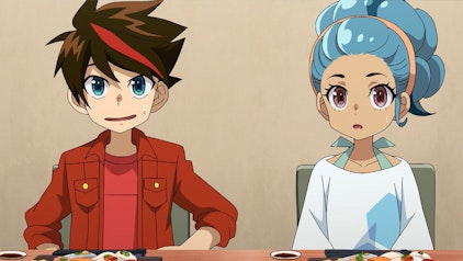 Bakugan: Battle Planet Zuerst die Familie