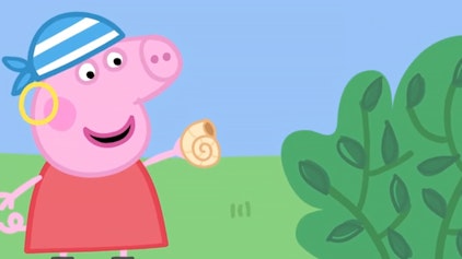 Peppa Pig Der Piratenschatz