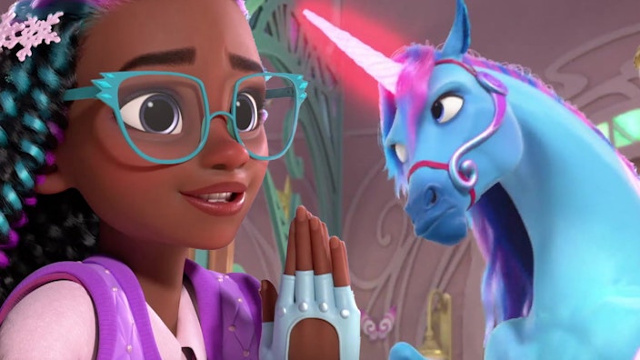 Kurze Geschichten aus der Unicorn Academy Das Geheimnis der Ställe: Part 2