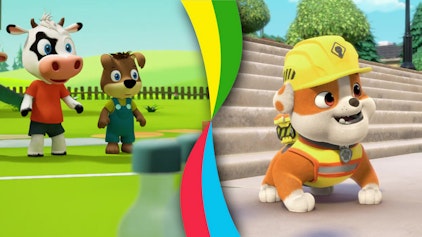 Toggolino - Die Show mit Muhpidu! Toggolino und das Flaschenkegeln