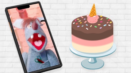 Woozle Shorts Eissorte aussuchen