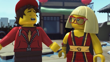 Ninjago - Luftpiraten Ronan auf Ninja-Suche