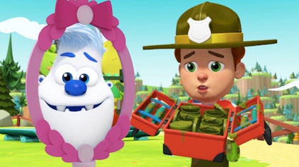 Ranger Rob Naturkünstler im Tier-Spaß-Park