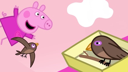 Peppa Pig Der kleine Vogel
