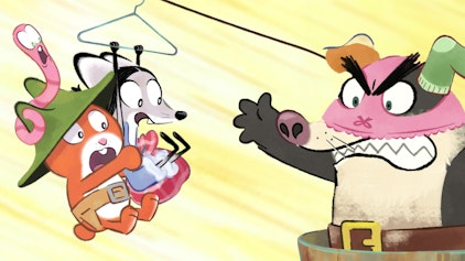 Billy - Der Cowboy Hamster Mr. Cassidy muss gerettet werden