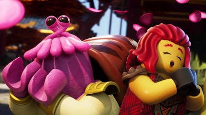 Ninjago - Aufstieg der Drachen Das Festmahl vor dem Turnier