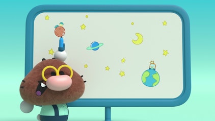 Oggy Oggy Planlos durchs Weltall