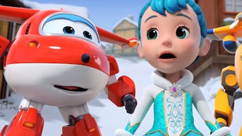 Super Wings Die Schneeprinzessin