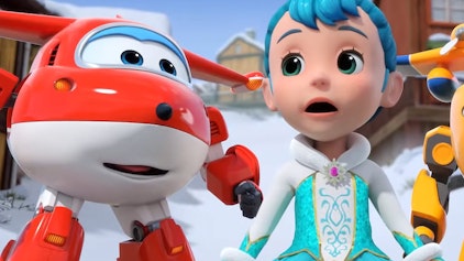 Super Wings Die Schneeprinzessin