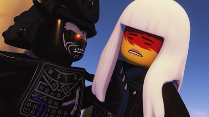 Ninjago - Im Land der Drachen Wie man einen Drachen baut
