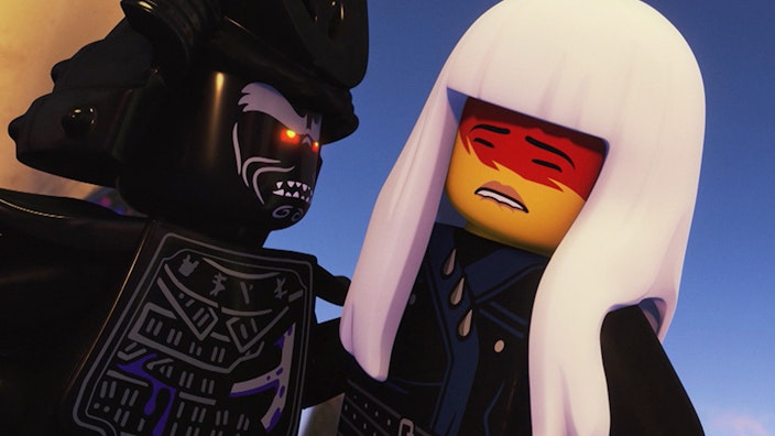 Ninjago - Im Land der Drachen Wie man einen Drachen baut