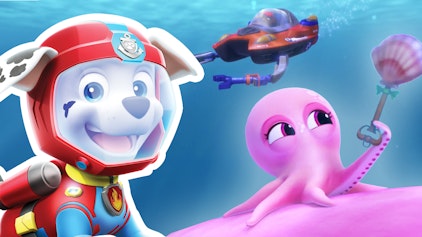 PAW Patrol - Helfer auf vier Pfoten Das Tintenfisch-Baby