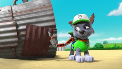 PAW Patrol - Helfer auf vier Pfoten Der kleine Raumfahrer