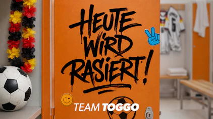 Heute wird rasiert