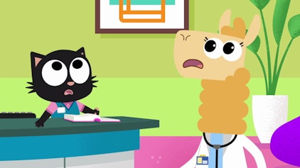 Milo Milo, der Bibliothekar