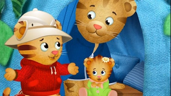 Der kleine Tiger Daniel Zeit für Daniel / Zeit für Daniel und für das Baby