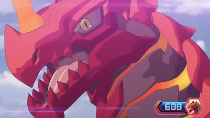 Bakugan: Evolutions Konflikt! Dan gegen Athena