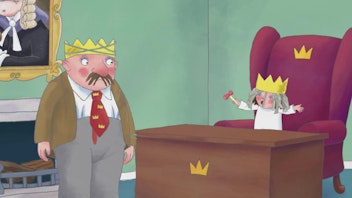 Die Kleine Prinzessin Wir bauen eine Wippe