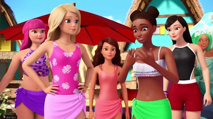 Barbie - Traumvilla-Abenteuer Meerjungfrauen - Teil 2