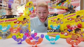 Goo-Slingers mit Dave