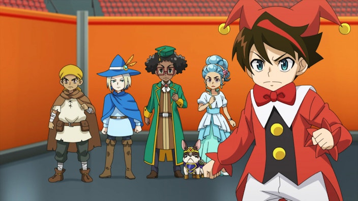 Bakugan: Geogan Rising Das große Abenteuer der Awesome Brawlers