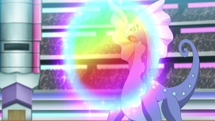 Pokémon Ultimative Reisen Champ gegen Champ!