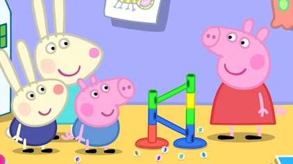 Peppa Pig Die Murmelbahn