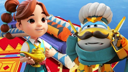 Super Wings Die Super Dschinns