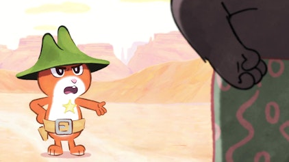 Billy - Der Cowboy Hamster Der neue Sheriff