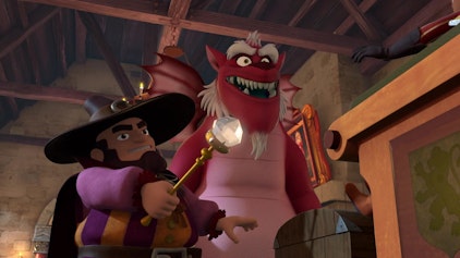 Robin Hood - Schlitzohr von Sherwood Derke unter Hypnose