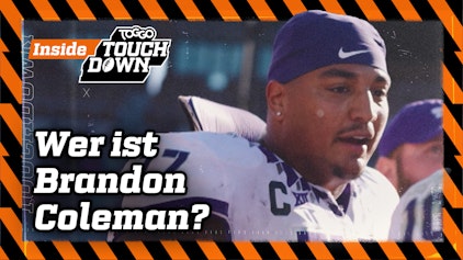 Inside TOGGO Touchdown Wer ist Brandon Coleman?