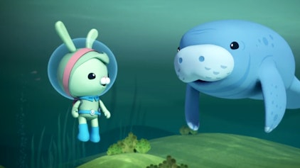 Die Oktonauten Die Oktonauten und die Manatis