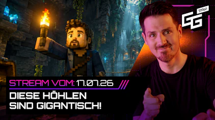 TOGGO GG Livestreams Wir zocken die Minecraft Höhlen-Mod | GG Livestream