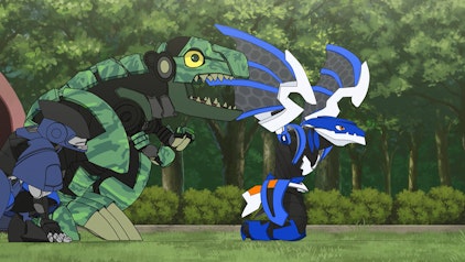 Bakugan: Battle Planet - Kurze Clips Spielplatz-Showdown