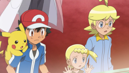 Pokémon: XY Verfolgungsjagd in Illumina City!