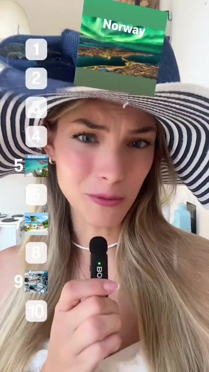 Hypezeit Shorts Urlaubsorte ranken