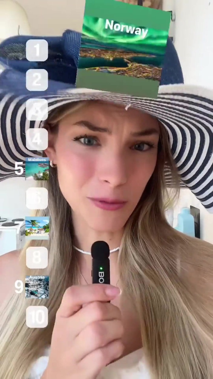 Hypezeit Shorts Urlaubsorte ranken