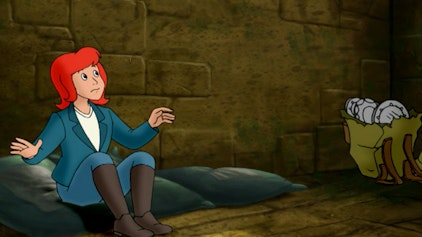 Bibi und Tina Tina in Gefahr