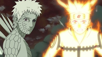 Naruto Shippuden Der Jinchuriki des Jubi