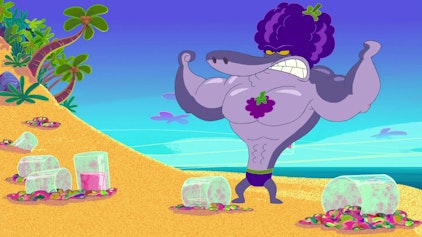 Zig & Sharko - Meerjungfrauen frisst man nicht! Weltraumfrüchte