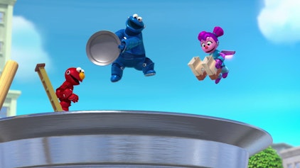 Sesame Street's Mecha Builders Der größte Keks aller Zeiten