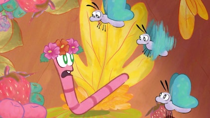 Billy - Der Cowboy Hamster Der König der Schmetterlinge