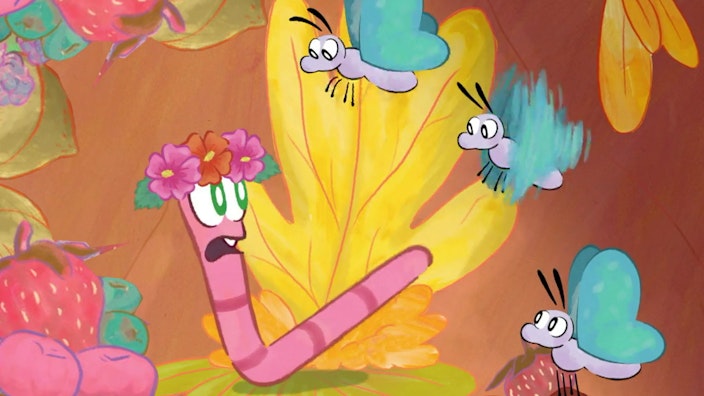 Billy - Der Cowboy Hamster Der König der Schmetterlinge