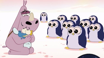 Moka & Cherry - Immer unterwegs Der frostige Schneesturm des Vergessens! / Der fürchterliche Flug des Albatros / Die unheilvolle Unl